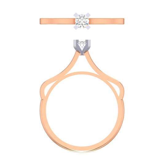 Bold Sparkling Diamond Ring