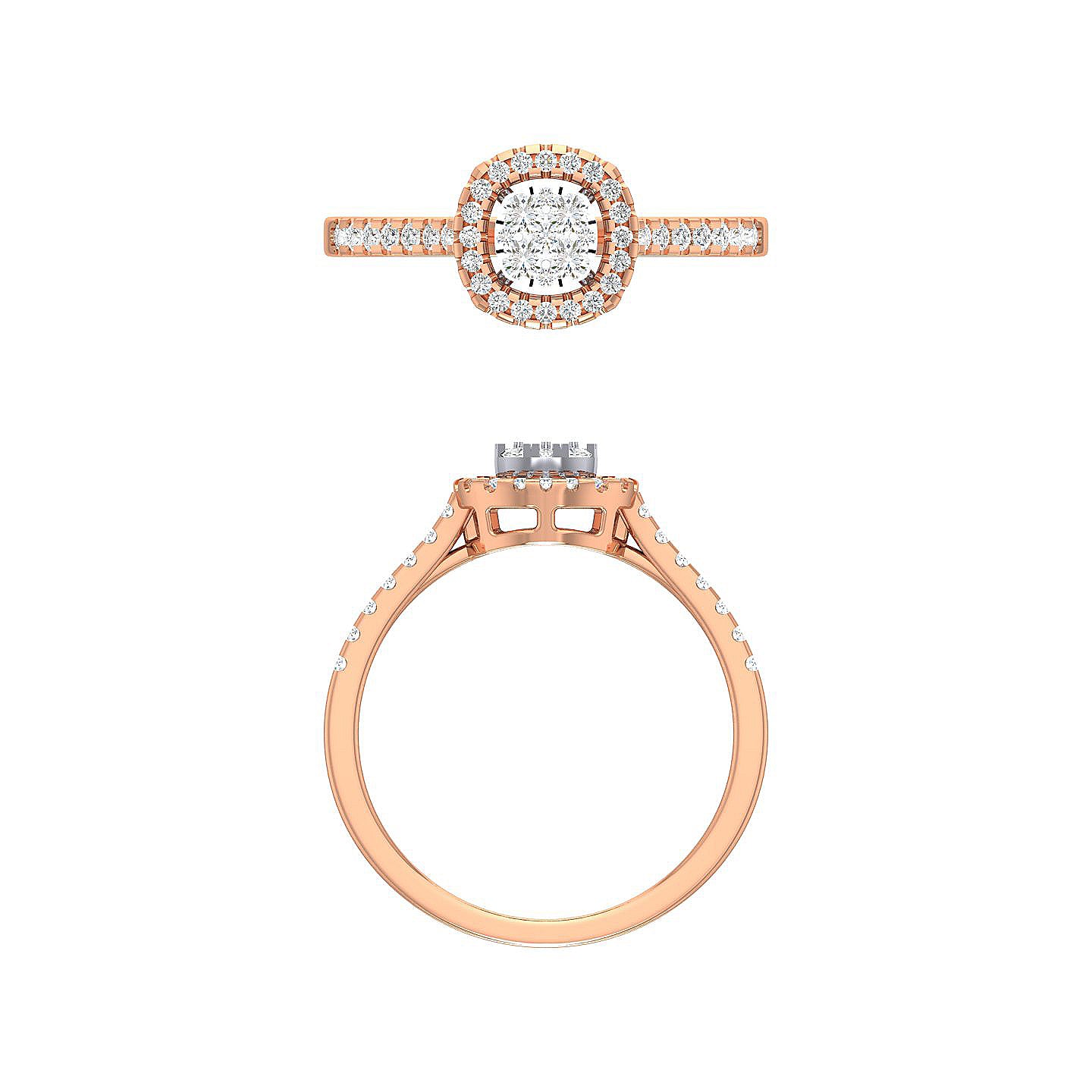 Twinkling Diamond Ring