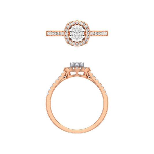 Twinkling Diamond Ring