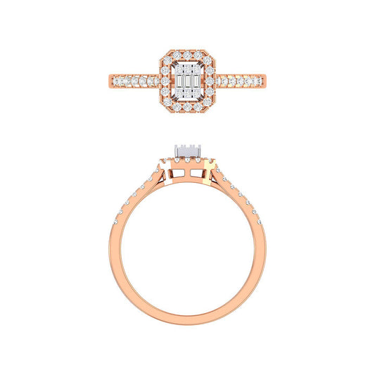Infinite Diamond Ring