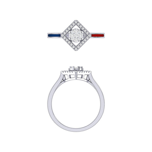 Luminous Infinite Diamond Ring