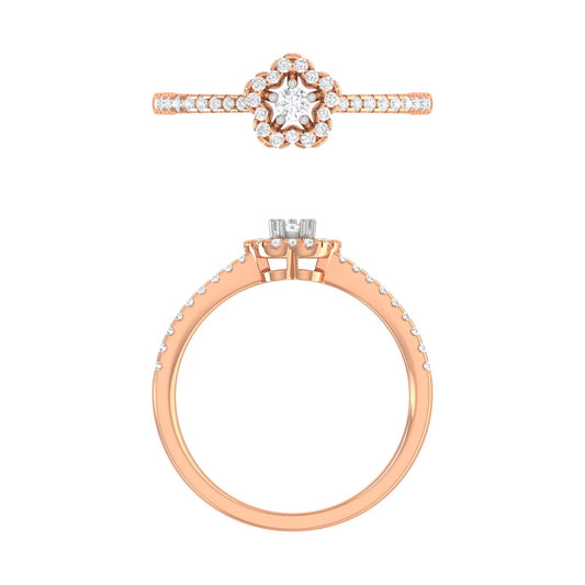 Gleaming Diamond Ring