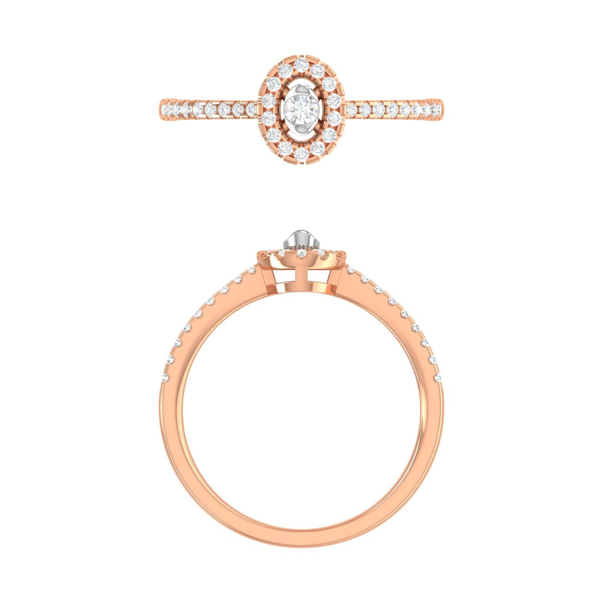 Vibrant Absolute Diamond Ring