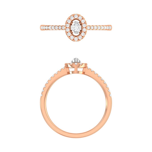 Vibrant Absolute Diamond Ring