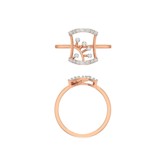 Chaste Matchless Diamond Ring