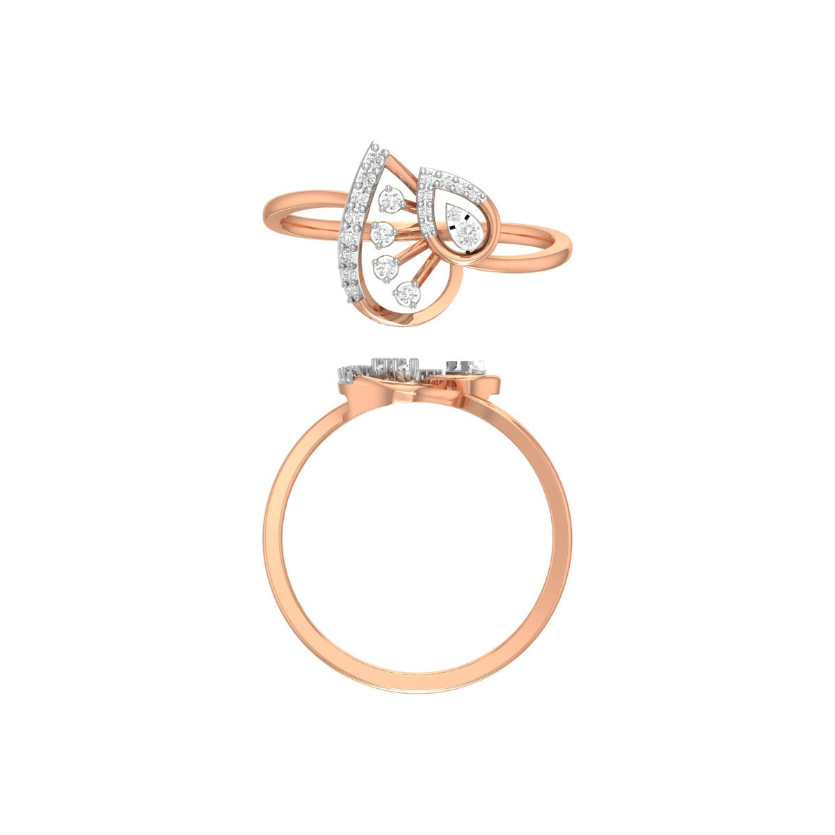 Flawless Diamond Ring