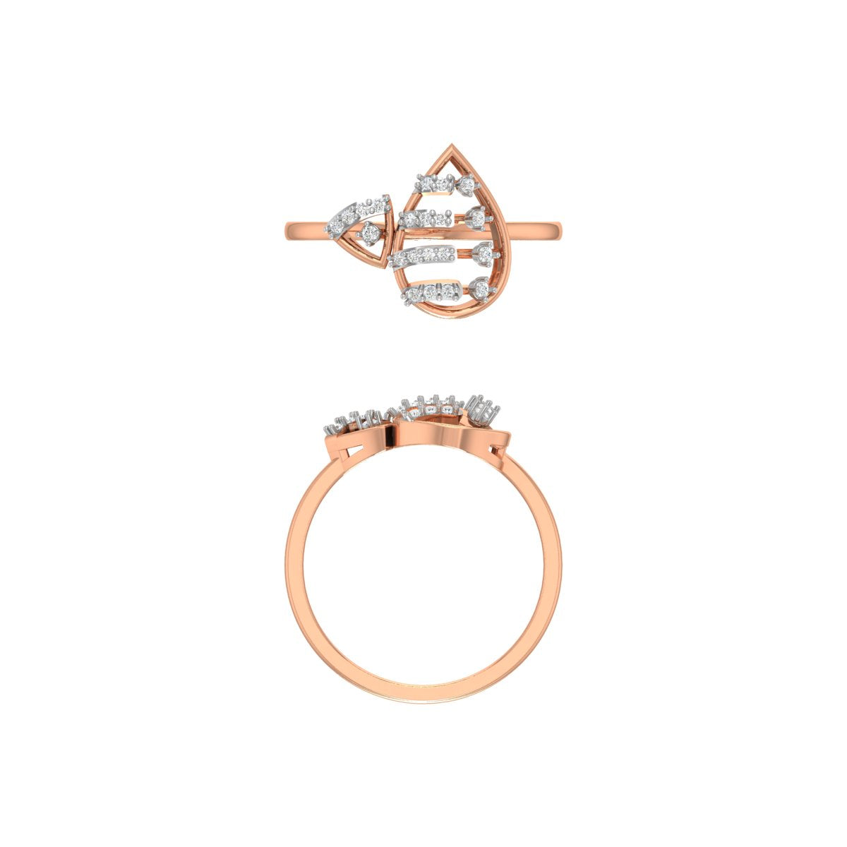 Pure Serene Diamond Ring
