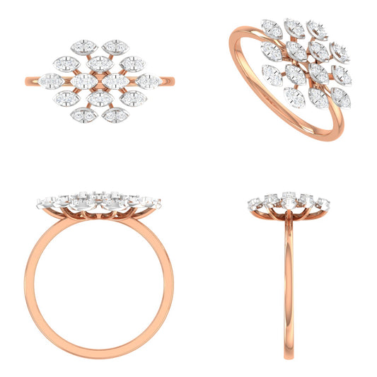 Rich Diamond Ring