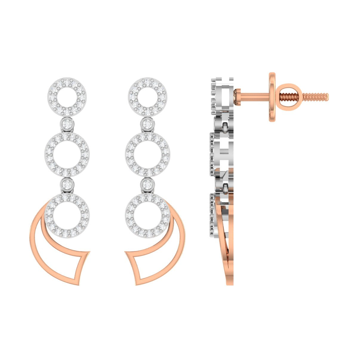 Sumptuous Diamond Earring