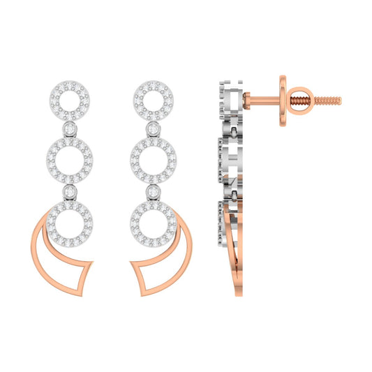 Sumptuous Diamond Earring