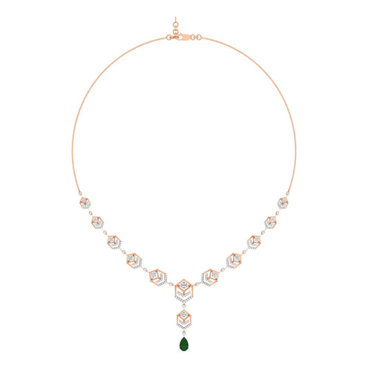 Glittering Eternal Diamond Necklace