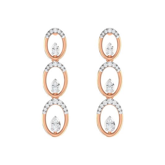 Luxurious Diamond Earring