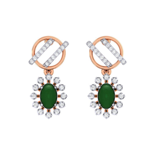 Traditional Timeless Diamond Earring