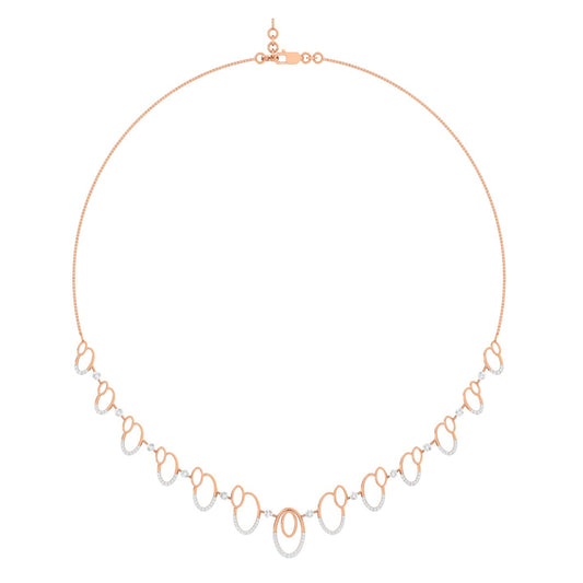 Eternal Diamond Necklace