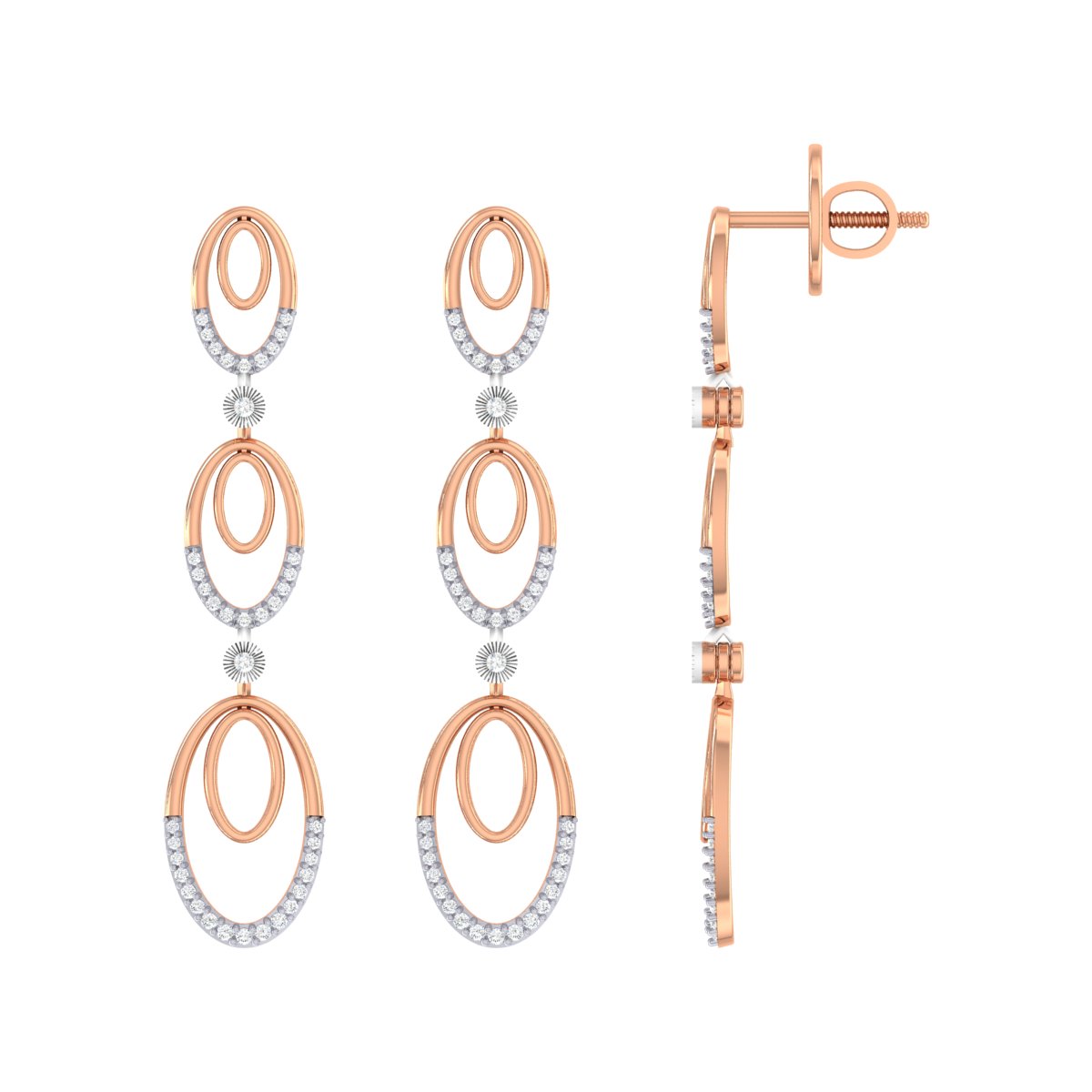 Absolute Prime Diamond Earring