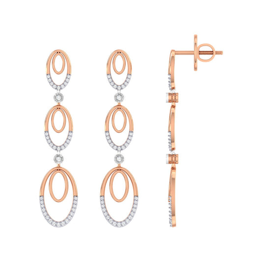 Absolute Prime Diamond Earring