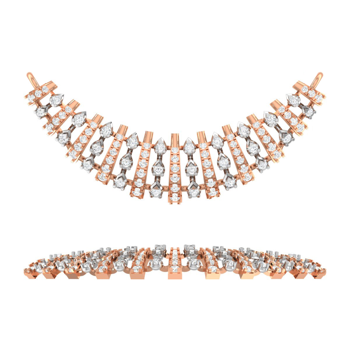 Heritage Diamond Mangalsutra